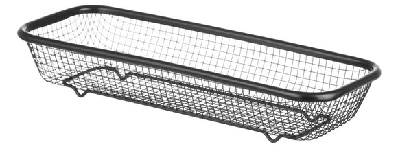 Serverings kurv svart, 310x125x (h) 55mm - for Storkjøkken - XL - Storkjøkken