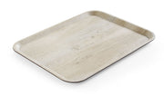 Serveringsbrett med melaminlaminat, ikke - glid, med tresign, trelys, 330x430mm - for Storkjøkken - XL - Storkjøkken