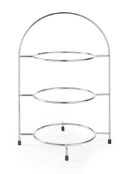 Serveringsstativ for tallerkener, plater maks. Ø 275 mm, 290x290x (H) 440mm - for Storkjøkken - XL - Storkjøkken