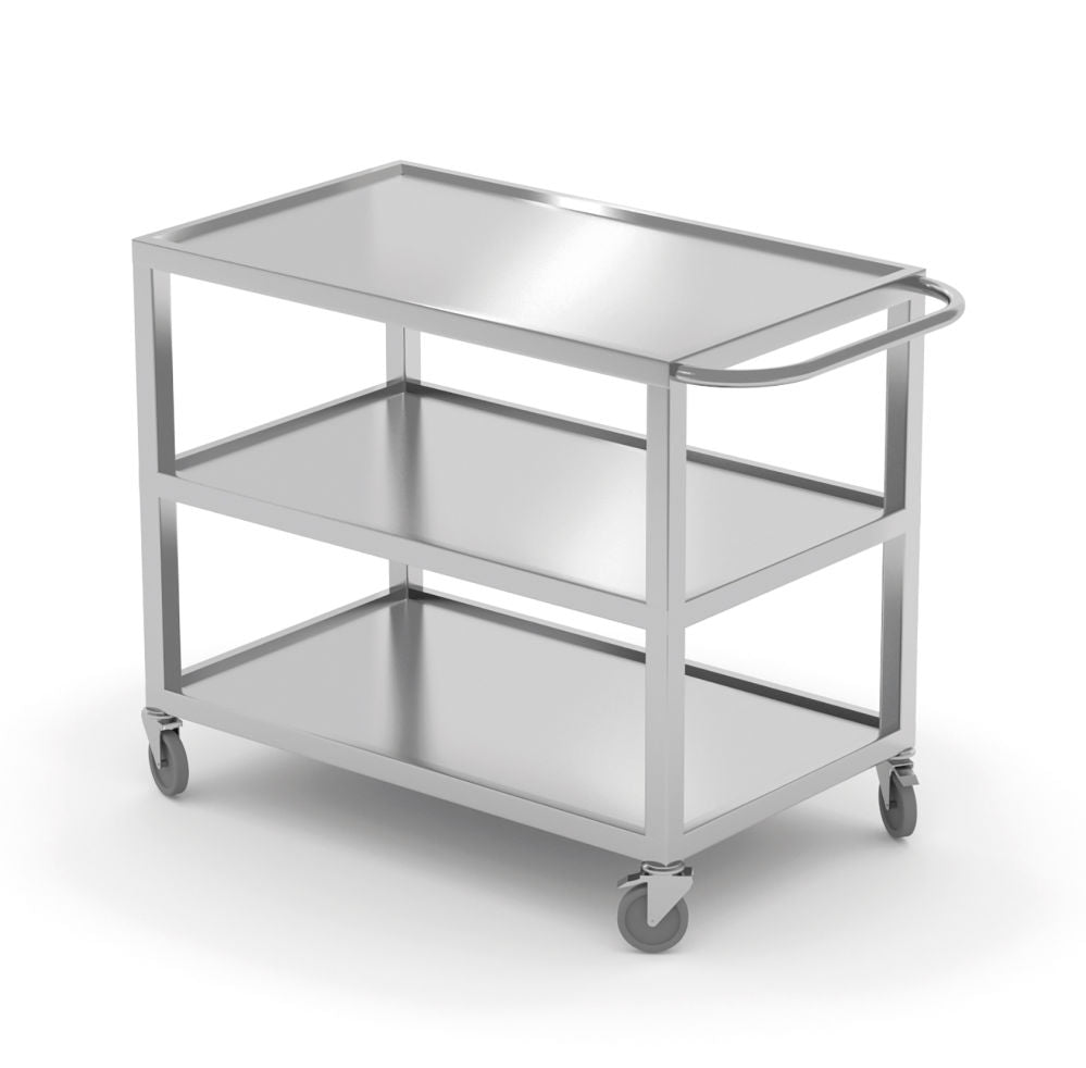 Serveringsvogn kraftig, 800x500x (h) 850mm - for Storkjøkken - XL - Storkjøkken