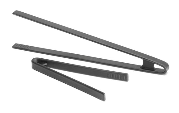 Silikon Tang for matlaging, svart, (L) 290mm - for Storkjøkken - XL - Storkjøkken