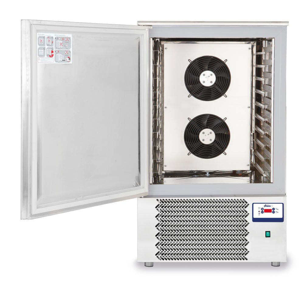 Sjokk kjøler - Blast Chiller 10 x GN 1/1, Arktic, GN 1/1, 230V/1490W, 750x740X (H) 1290mm - for Storkjøkken - XL - Storkjøkken