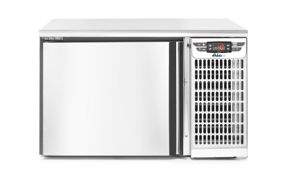 Sjokk kjøler - Blast Chiller 3x GN 2/3, Arktic, GN 2/3, 230V/550W, 660x640X (H) 420mm - for Storkjøkken - XL - Storkjøkken