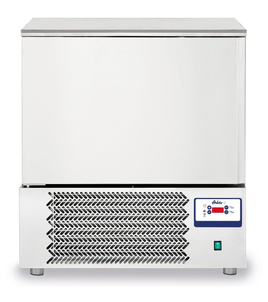 Sjokk kjøler - Blast Chiller 5 X GN 1/1, Arktic, 230V/1420W, 750x740X (H) 880mm - for Storkjøkken - XL - Storkjøkken