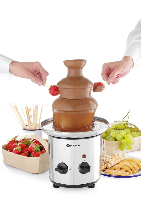 Sjokoladefontene - 3 etasjer - for Storkjøkken - XL - Storkjøkken