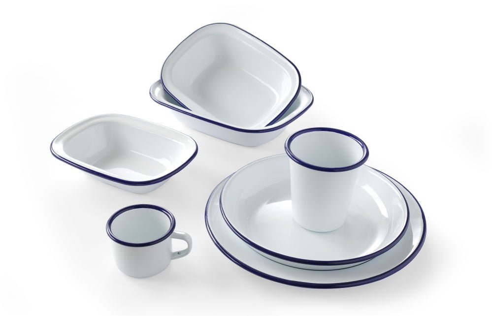 Skål rektangulær, 175x130mm - for Storkjøkken - XL - Storkjøkken
