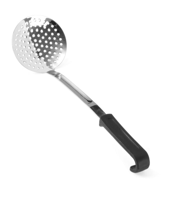 Skimmer, rund, svart, 370x105mm - for Storkjøkken - XL - Storkjøkken