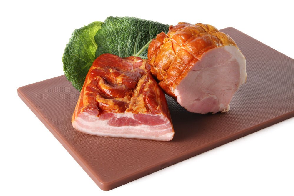 Skjærebrett HACCP - Brun - 600x400mm - for Storkjøkken - XL - Storkjøkken