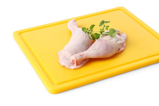 Skjærebrett HACCP - Gul - 600x400mm - for Storkjøkken - XL - Storkjøkken