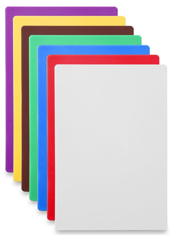 Skjærebrett HACCP - Hvit - for Storkjøkken - XL - Storkjøkken