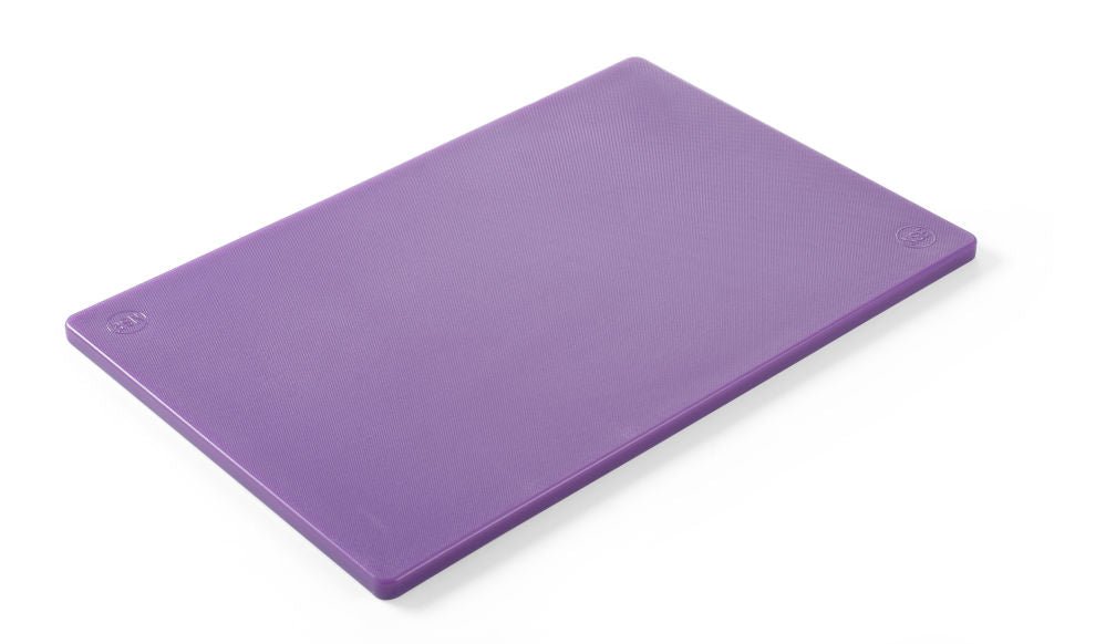 Skjærebrett HACCP - Lilla - 450x300mm - for Storkjøkken - XL - Storkjøkken
