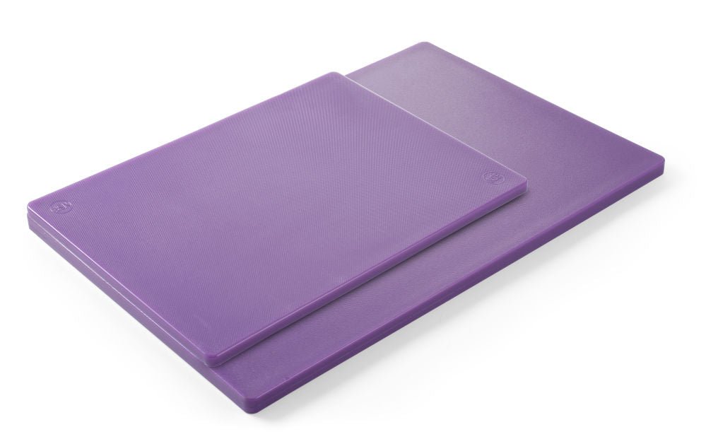 Skjærebrett HACCP - Lilla - 450x300mm - for Storkjøkken - XL - Storkjøkken