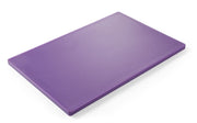 Skjærebrett HACCP - Lilla - 600x400mm - for Storkjøkken - XL - Storkjøkken
