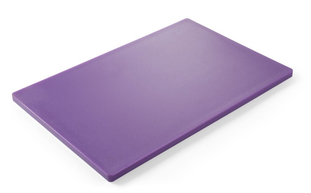 Skjærebrett HACCP - Lilla - 600x400mm - for Storkjøkken - XL - Storkjøkken