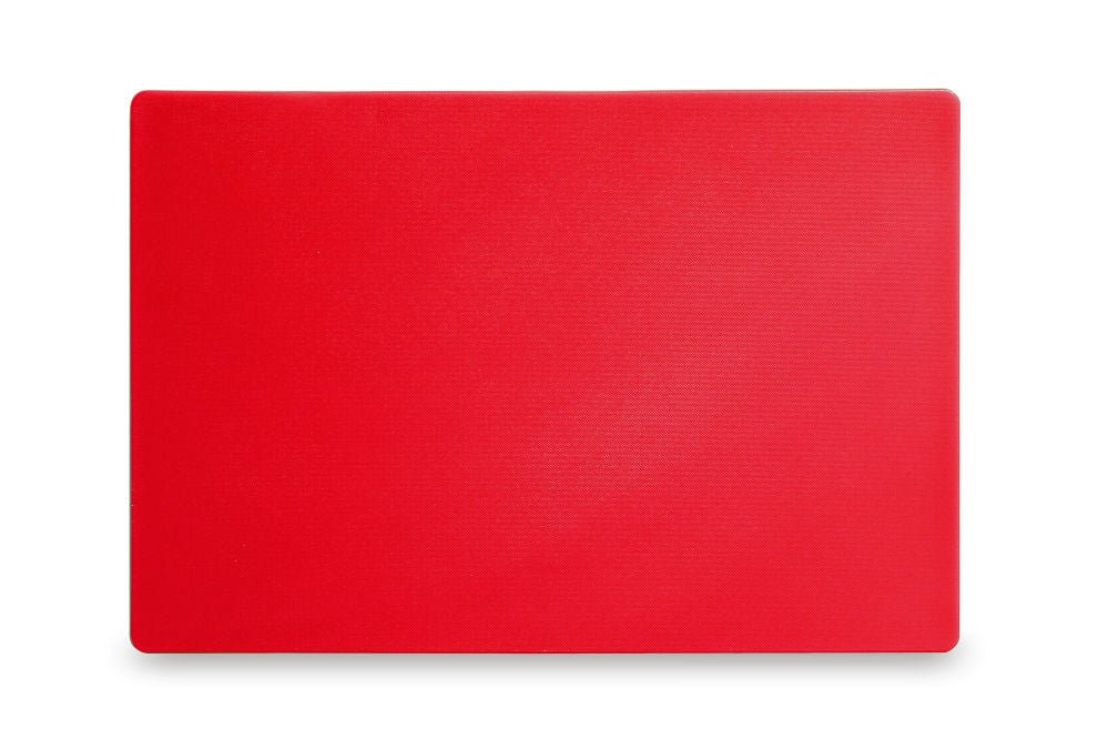 Skjærebrett HACCP - Rød - 450x300mm - for Storkjøkken - XL - Storkjøkken