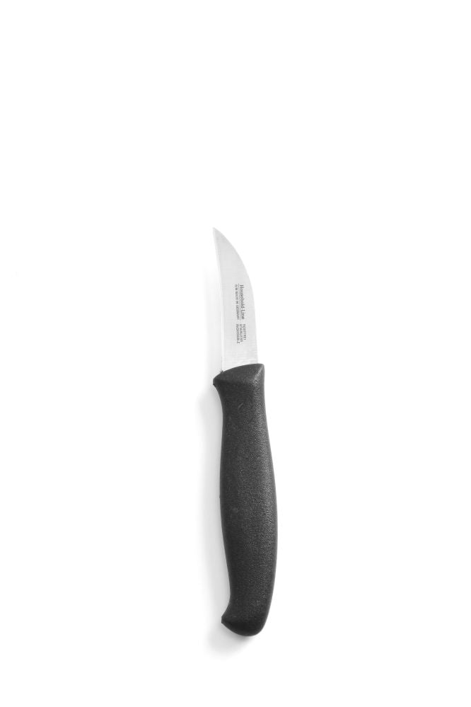 Skjærekniv - Rett - Svart - 180mm - for Storkjøkken - XL - Storkjøkken