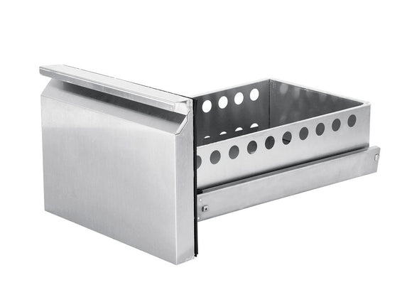 Skuff med skinner - sett med 2 stk. Arktic, 300x545X (H) 145mm - for Storkjøkken - XL - Storkjøkken