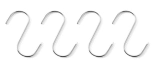 Slakterkroker - 4 stk. - 90x4mm - for Storkjøkken - XL - Storkjøkken