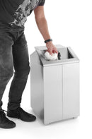 Søppelbøtte 43 L, 360x360x (H) 740mm - for Storkjøkken - XL - Storkjøkken