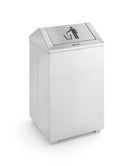 Søppelbøtte 43 L, 360x360x (H) 740mm - for Storkjøkken - XL - Storkjøkken