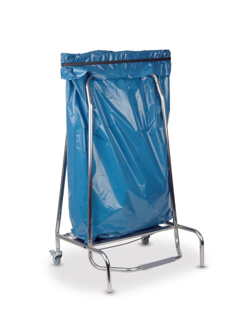 Søppelposeholder, 420x580x (H) 960mm - for Storkjøkken - XL - Storkjøkken