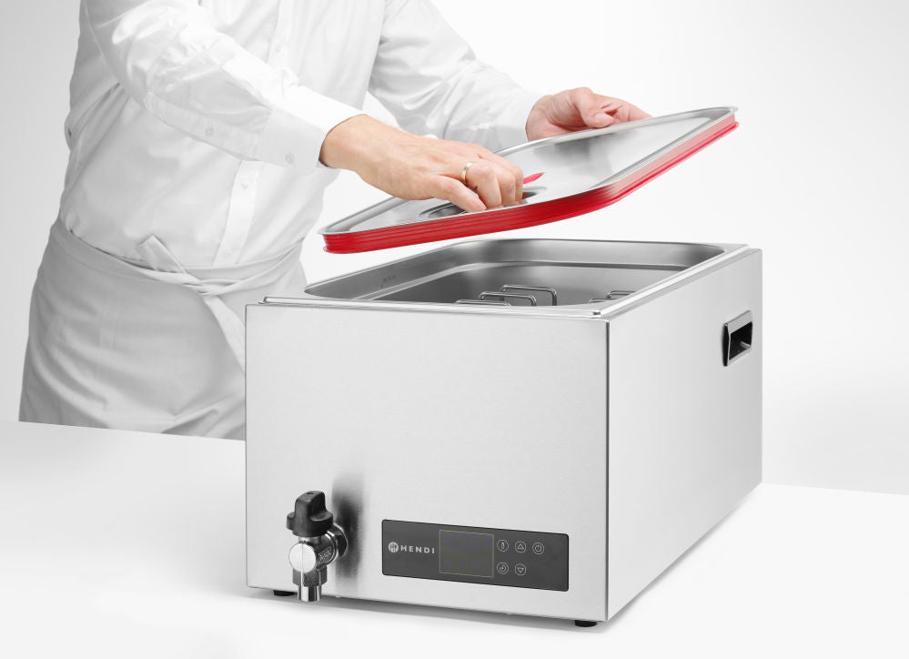 Sous vide System GN 1/1, 20L, 230V/600W, 540x335X (H) 310mm - for Storkjøkken - XL - Storkjøkken