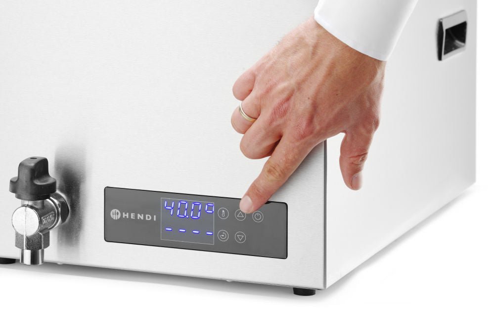 Sous vide System GN 1/1, 20L, 230V/600W, 540x335X (H) 310mm - for Storkjøkken - XL - Storkjøkken