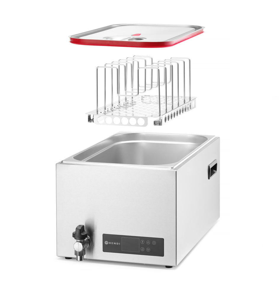Sous vide System GN 1/1, 20L, 230V/600W, 540x335X (H) 310mm - for Storkjøkken - XL - Storkjøkken