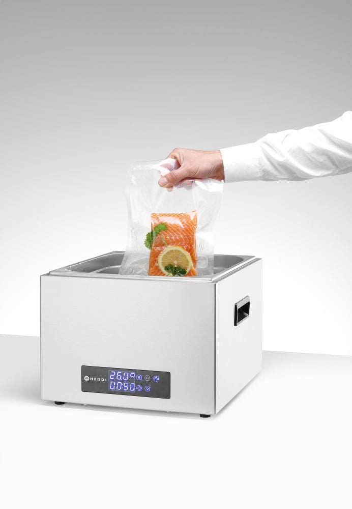 Sous - Vide System GN 2/3, 13L, 230V/400W, 363x335X (H) 290mm - for Storkjøkken - XL - Storkjøkken