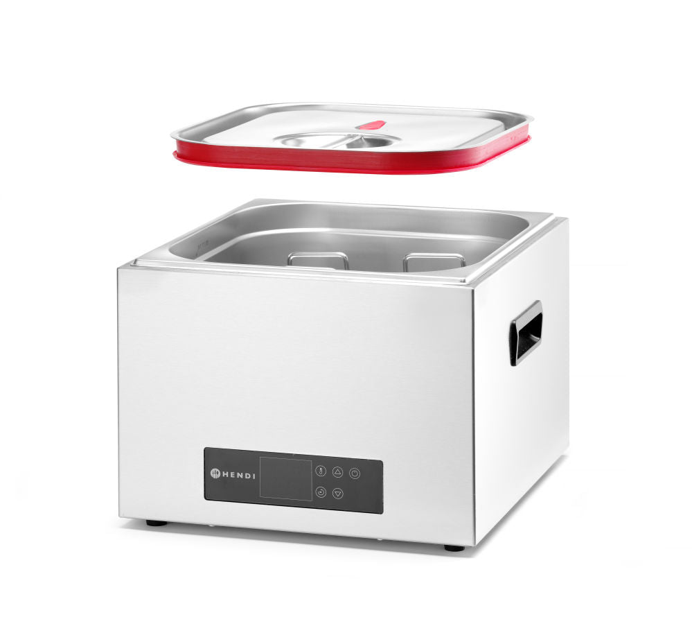 Sous - Vide System GN 2/3, 13L, 230V/400W, 363x335X (H) 290mm - for Storkjøkken - XL - Storkjøkken