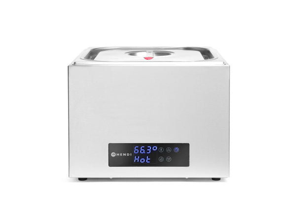 Sous - Vide System GN 2/3, 13L, 230V/400W, 363x335X (H) 290mm - for Storkjøkken - XL - Storkjøkken
