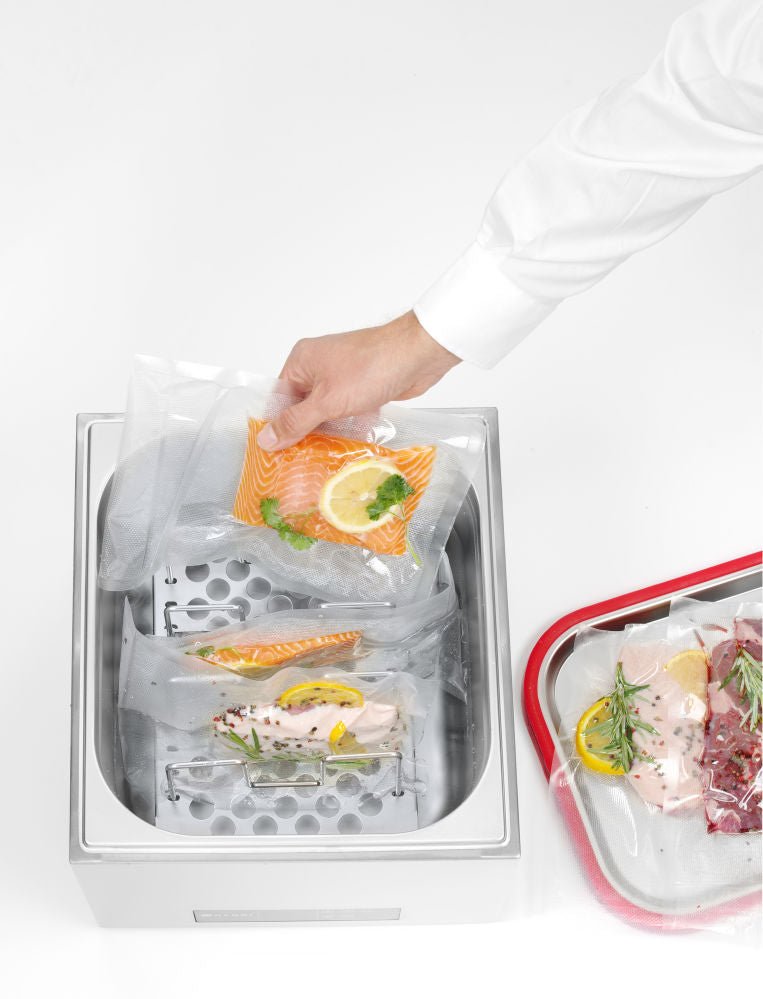 Sous - Vide System GN 2/3, 13L, 230V/400W, 363x335X (H) 290mm - for Storkjøkken - XL - Storkjøkken