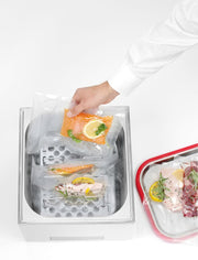 Sous - Vide System GN 2/3, 13L, 230V/400W, 363x335X (H) 290mm - for Storkjøkken - XL - Storkjøkken