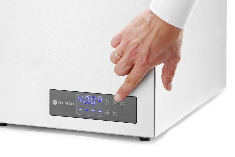 Sous - Vide System GN 2/3, 13L, 230V/400W, 363x335X (H) 290mm - for Storkjøkken - XL - Storkjøkken