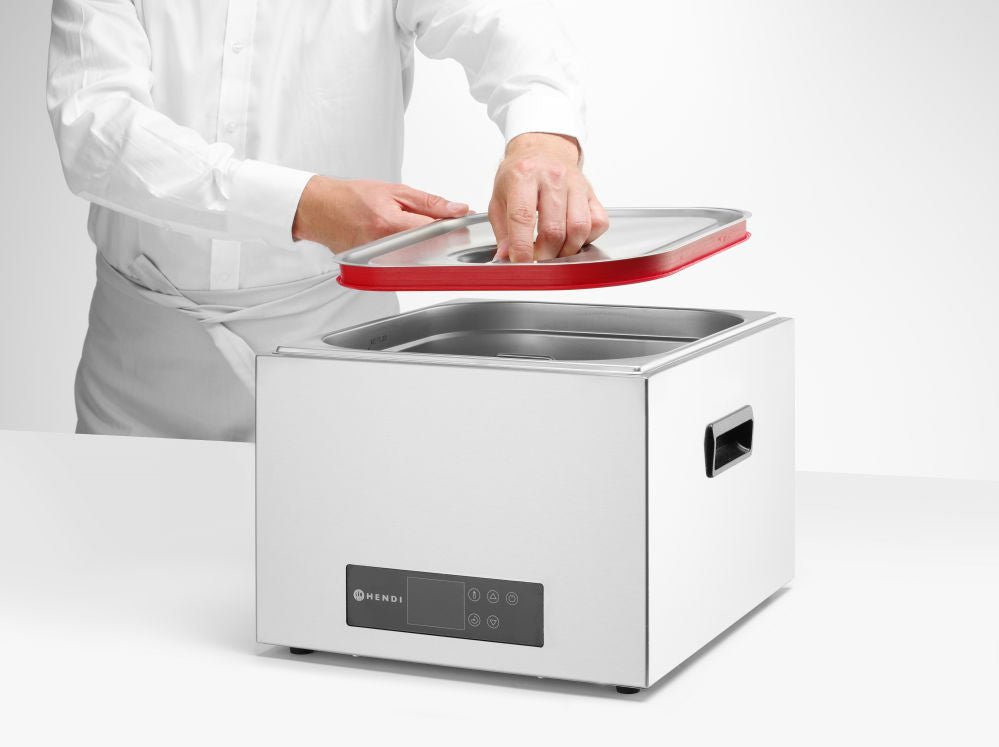 Sous - Vide System GN 2/3, 13L, 230V/400W, 363x335X (H) 290mm - for Storkjøkken - XL - Storkjøkken