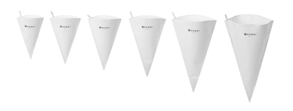 Sprøyteposer - 2 pk - 300mm - for Storkjøkken - XL - Storkjøkken