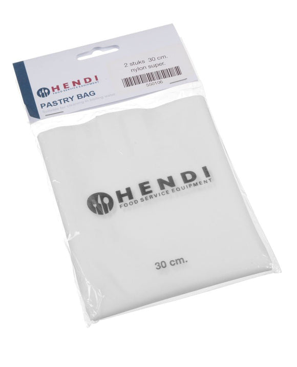 Sprøyteposer - Nylon - 300mm - for Storkjøkken - XL - Storkjøkken