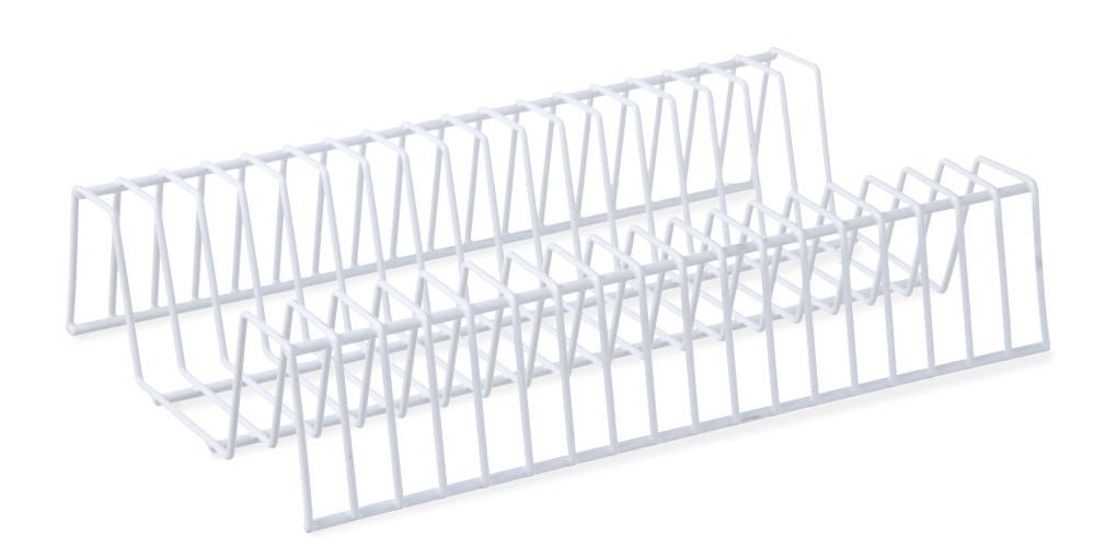 Stativ for 18 grønnsakskutterkniver, 400x250x (H) 90mm - for Storkjøkken - XL - Storkjøkken