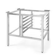 Stativ for konveksjon dampovn med grill 4x GN 2/3, 580x390x (H) 750mm - for Storkjøkken - XL - Storkjøkken