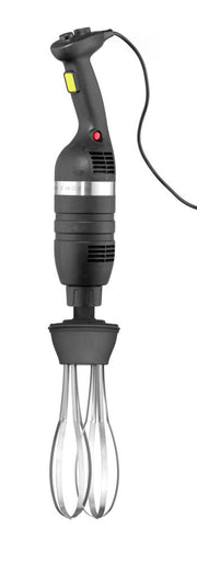 Stavmikser Variabel hastighet med visp og veggmontert rack, 230V/350W, Ø100x416mm - for Storkjøkken - XL - Storkjøkken