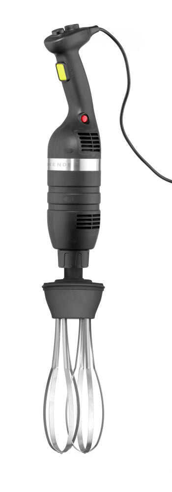 Stavmikser Variabel hastighet med visp og veggmontert rack, 230V/350W, Ø100x416mm - for Storkjøkken - XL - Storkjøkken