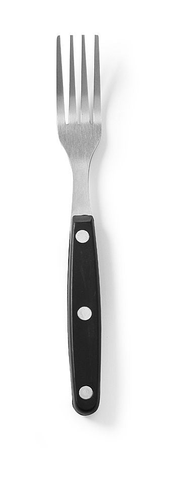 Steak Gaffel - 6 stk, 6 stk., (L) 200mm - for Storkjøkken - XL - Storkjøkken