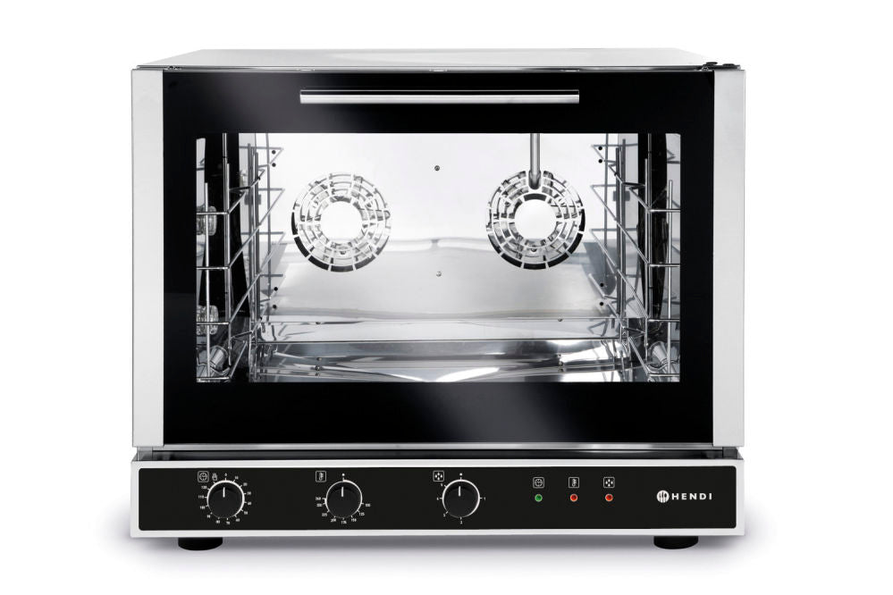Steam konveksjonsovn, 400V/6400W, 790x750X (H) 635mm - for Storkjøkken - XL - Storkjøkken