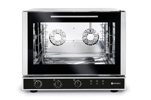 Steam konveksjonsovn, 400V/6400W, 790x750X (H) 635mm - for Storkjøkken - XL - Storkjøkken