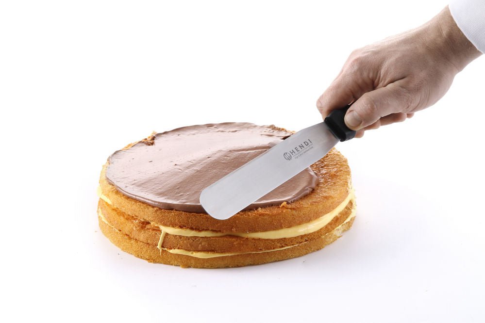 Steke/bakespade - Svart - for Storkjøkken - XL - Storkjøkken