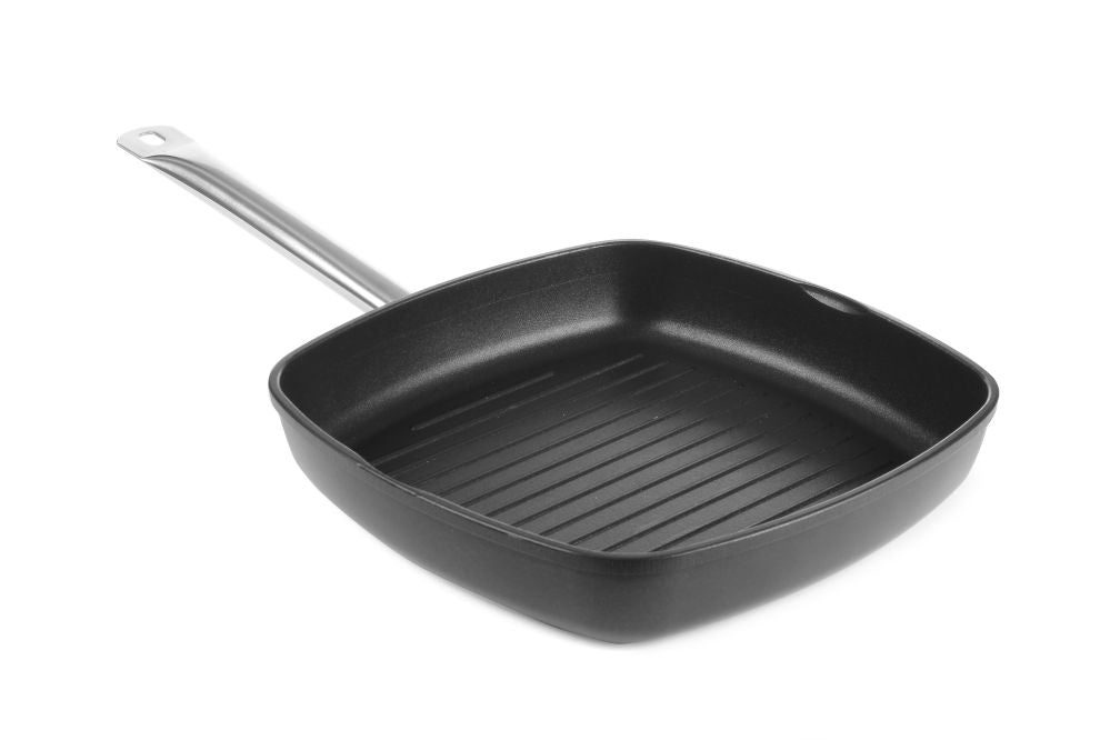 Stekepanne/Grillpanne - Rillet - Titanium Professional - 55mm - for Storkjøkken - XL - Storkjøkken