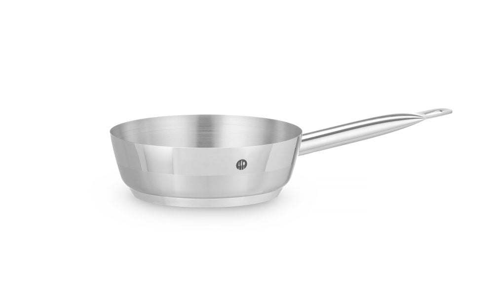 Steke/Sautépanne - u/lokk - 1,5L - for Storkjøkken - XL - Storkjøkken