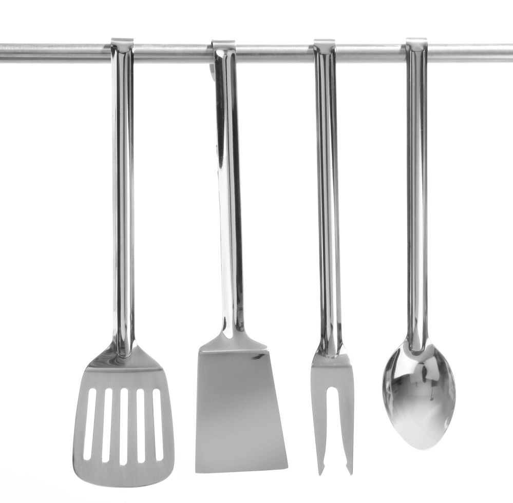 Stekespade - Svart - 350mm - for Storkjøkken - XL - Storkjøkken