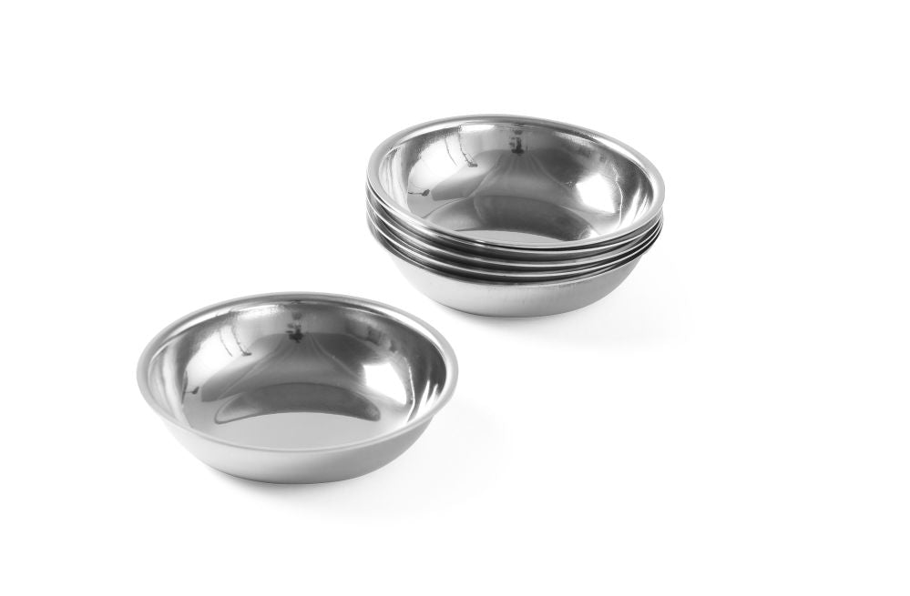 Sukker/pisket krem skål, 6 stk., Ø65X (H) 20mm - for Storkjøkken - XL - Storkjøkken