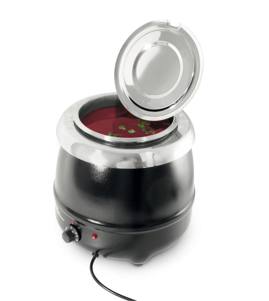 Suppe vann koker, 8 L, 8L, 230V/435W, Ø340X (H) 360mm - for Storkjøkken - XL - Storkjøkken